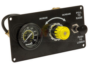 6451055 by BUYERS PRODUCTS - Lift Axle Control Assembly with Push-Pull Air Valve Double Acting