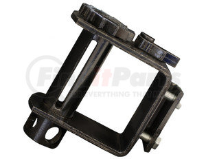 1903020 by BUYERS PRODUCTS - 4in. Standard Bolt-On Trailer Winch