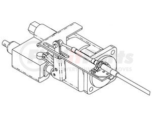 h102ckcw by BUYERS PRODUCTS - Clockwise Pump Connection Kit for H102 Series Pump