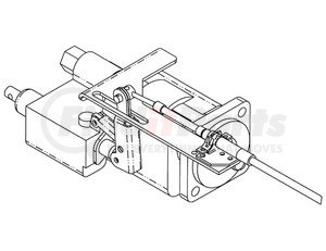 h102ckcw by BUYERS PRODUCTS - Clockwise Pump Connection Kit for H102 Series Pump