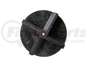 3019561 by BUYERS PRODUCTS - Vehicle-Mounted Salt Spreader Spinner - 12 in. diameter,Poly