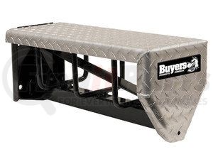 3023908 by BUYERS PRODUCTS - Tire Chain Carrier - Lid Only, Aluminum, Diamond Tread