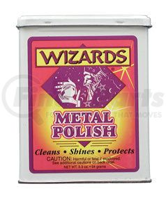 11011 by WIZARD - Metal Polish, 3 oz.