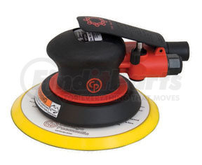 7255 by CHICAGO PNEUMATIC - Palm Sander, 6", Orbit 3/16"