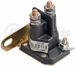 832-1211-210 by TROMBETTA - Solenoid 12V, 3 Terminals, Intermittent