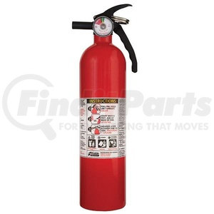 440162MTLK by KIDDE - Automotive Fire Extinguisher 2.5 lb ABC FC110 w/ PlasticStrap Bracket