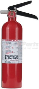466423 by KIDDE - Automotive Fire Extinguisher 2.5 lb ABC FC110M w/ Plastic Bracket w/ Metal Strap