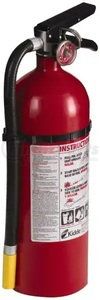 466425 by KIDDE - Automotive Fire Extinguisher 5 lb ABC FC340M-VB w/ Metal Strap Bracket