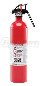 440161MTLK by KIDDE - Automotive Fire Extinguisher 2.75 lb BC FC10 w/ Plastic Bracket w/ Metal Strap