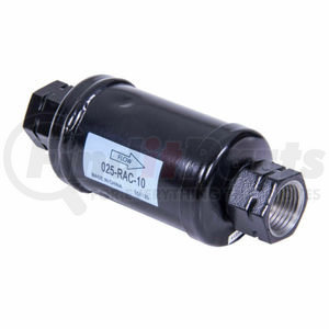 025-RAC-10 by RACOR FILTERS - Parker Hannifin Gasoline-Water Separator Inline Fuel Filter