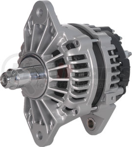 8600426 by DELCO REMY - Alternator - 28SI Model, 12V, 200A, 5/16 B+ Output Terminal, J180 Hinge