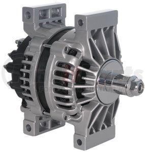 8600417 by DELCO REMY - 28SI Alternator - New, 12V, 200A, Pad Mount, Remote Sense, Negative Ground