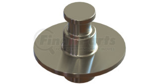 KP-T-880-B by SAF-HOLLAND - Multi-Purpose Pin - 2 in. Kingpin, Double Spool Series, 0.50 in. Upper Coupler Thickness