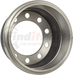 3800X by GUNITE - Gunite Tru-Pilot® Brake Drum, Cast Iron, Outboard, 15.00x4.00 (Gunite)