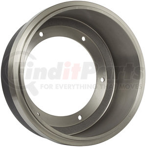 8656X by GUNITE - Brake Drum - Cast Iron, Inboard, 16.50 x 7, 6 Bolt Holes, 12.75 Bolt Circle Dia.