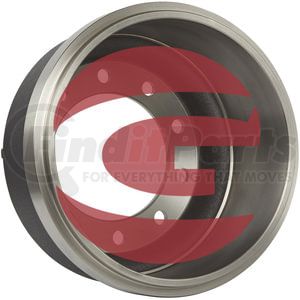 3046CX by ACCURIDE - Brake Drum, Cast Iron, Inboard, 15.00x6.00 (Gunite)