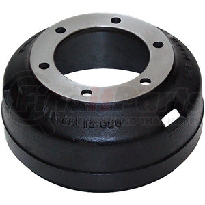 54256-018 by KIC - Brake Drum 12.8x3.93 (325mmx100mm) brake 6-Holes Bal