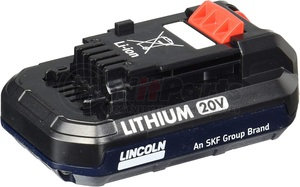 1871 by LINCOLN INDUSTRIAL - Lithium Ion Battery, 20V