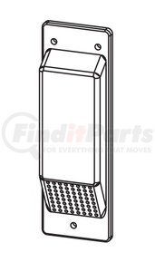 4402-2397-3 by BUFFERS USA - CONTAINER VENT, SMALL, 3-HOLE,