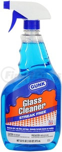 GC33 by GUNK - Liquid Glass Cleaner w/ Ammonia