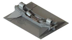 XA-40-7729 by SAF-HOLLAND - Fifth Wheel Trailer Hitch Bracket