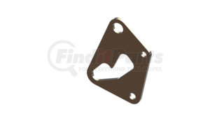 XA-08988 by SAF HOLLAND - Fifth Wheel Trailer Hitch Mount Plate