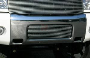 T-Rex 25780 Bumper Grille Insert Billet Series Bumper Grille; Horizontal; Aluminum; Polished; 1 Pc; Bolt-On;