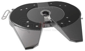 JOST JSK37UWL Fifth Wheel Trailer Hitch Mount Plate Fifth Wheel Trailer Hitch Mount Plate - Cast, With Low Lube Plates, Left