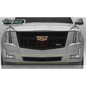 52189 by T-REX - Upper Class Series Mesh Bumper Grille; Small Mesh; Stainless Steel; Black; 1 Pc; Replacement;