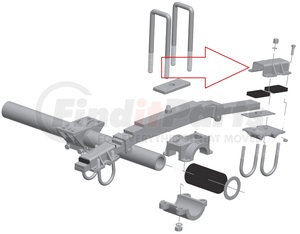 1004900 by HUTCHENS - SPRING END CAP-OS, 36000#, FIN