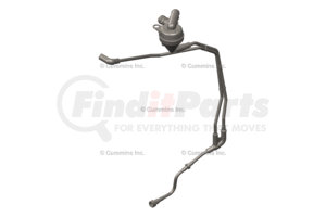 5255739 by CUMMINS - Engine Crankcase Breather Pipe - Breather Tube