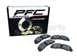 1680.20 by PERFORMANCE FRICTION - Disc Brake Pad Set