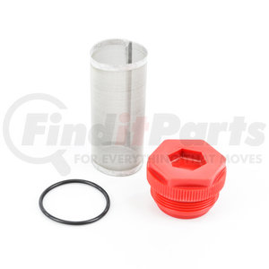 2550-5 by SEALCO - Red Cap, for No. 2550 Supply Line Filter