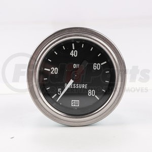 82322 by STEWART WARNER - Deluxe Oil Pressure Gauge