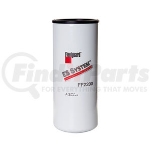 FF2200 by FLEETGUARD - Fuel Filter - 8.98 in. Height