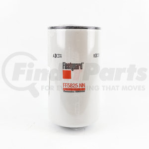 FF5825NN by FLEETGUARD - Fuel Filter - Extended Service, Approved filter for X15, NanoNet Media, 8.92" Height