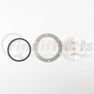 359-6143 by STEMCO - Axle Hub Cap Window Kit - 2.75" Integrated Sentinel Window