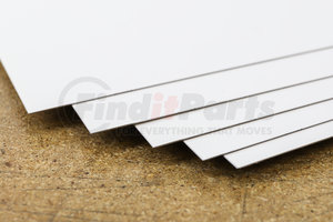 V1224W by STEMCO - VanFastic™ Trailer Body Repair Panel - Aluminum, White, 12" x 24" (5/Pack)