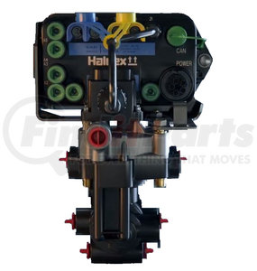 AQ965102 by HALDEX - Intelligent Trailer Control Module (ITCM) Electronic Control Unit - with 4-Port FFABS Valve