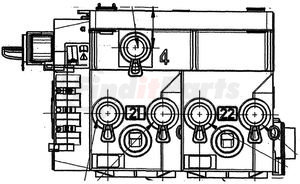 AQ968306 by HALDEX - Trailer Roll Stability (TRS) Electronic Control Unit