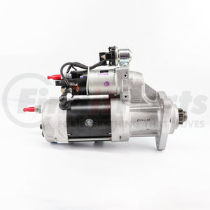 61000704 by DELCO REMY - Starter Motor - 39MT Model, 12V, SAE 3 Mounting, 11 Tooth, Clockwise