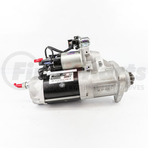 8200005 by DELCO REMY - Starter Motor - 38MT Model, 12V, SAE 3 Mounting, 12Tooth, Clockwise