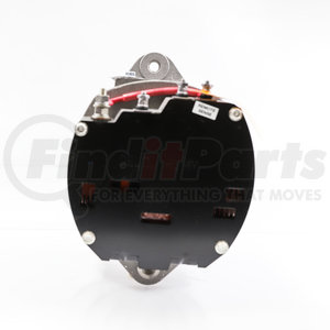 10459008 by DELCO REMY - Alternator - 30SI Model, 12V, 105A, 1/4 B+ Output Terminal, J180 Hinge