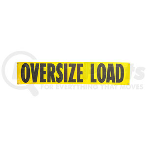 CV104 by MS CARITA - 12" X 72" VINYL OVERSIZE LOAD SIGN