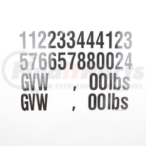 GVW101 by MS CARITA - DECAL KIT