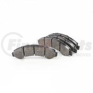 106.08250 by CENTRIC - Posi Quiet Extended Wear Brake Pads with Shims and Hardware