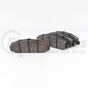 106.08270 by CENTRIC - Posi Quiet Extended Wear Brake Pads with Shims and Hardware