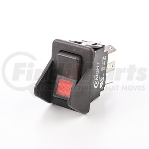 30T37620 by MUNCIE POWER PRODUCTS - Rocker Switch - 6 Terminal, For Dump Trucks