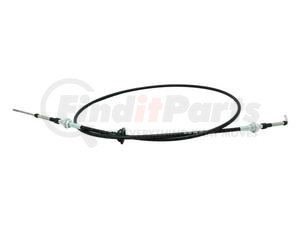 121335A1 by CASE - CASE ORIGINAL OEM, CABLE, CONTROL, HAND THROTTLE