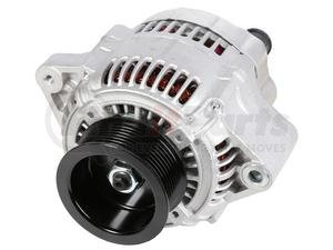 Komatsu-Replacement 600-861-1930 REPLACES KOMATSU, ALTERNATOR, 12 VOLTS, CW, 120 AMP, IR/IF,S8 PULLEY